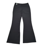 Sarabanda Pantalone tinta unita Modello Zampa Nero per Bambina 0A718 NERO SARABANDA 