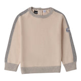 Sarabanda Maglia Girocollo tinta unita Beige per Bambino 0F102X BEIGE SARABANDA 