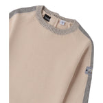 Sarabanda Maglia Girocollo tinta unita Beige per Bambino 0F102X BEIGE SARABANDA 
