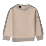 Sarabanda Maglia Girocollo tinta unita Beige per Bambino 0F102XX BEIGE SARABANDA 