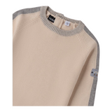 Sarabanda Maglia Girocollo tinta unita Beige per Bambino 0F102XX BEIGE SARABANDA 