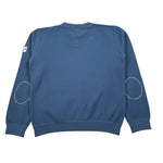 Sarabanda Cardigan tinta unita Blu per Neonato 0F103N BLU SARABANDA 