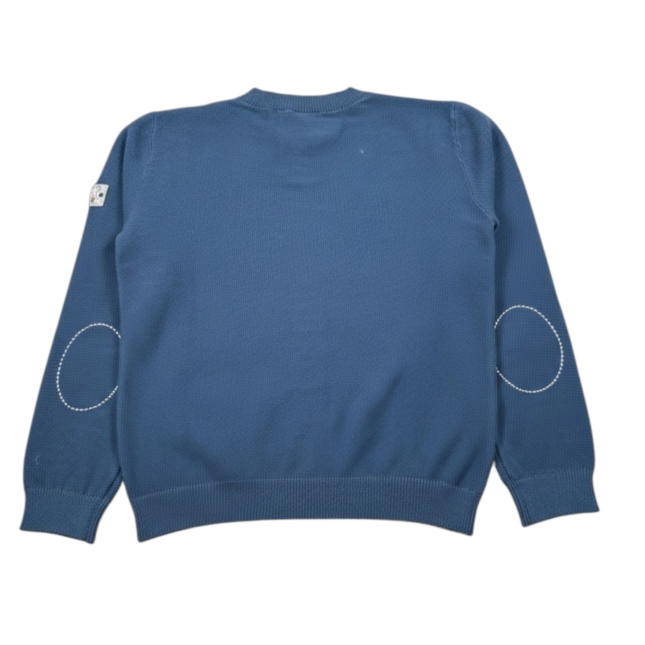 Sarabanda Cardigan tinta unita Blu per Neonato 0F103N BLU SARABANDA 
