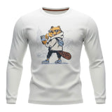 Sarabanda Shirt tinta unita con Stampa Bianco per Bambino 0F143 BIANCO SARABANDA 