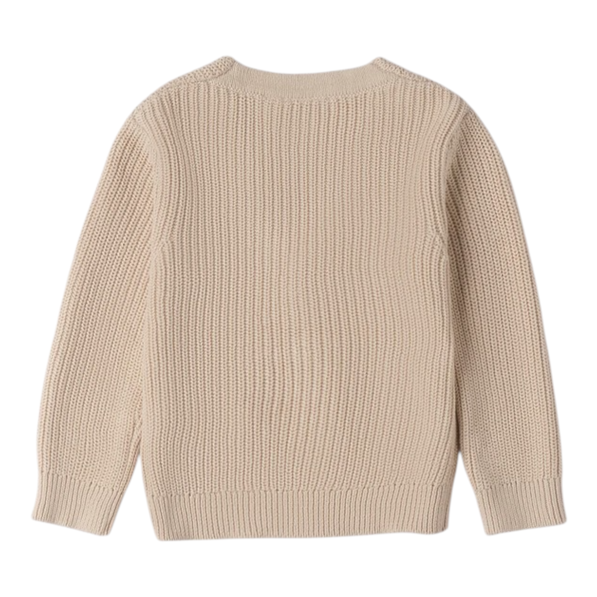 Sarabanda Cardigan tinta unita Beige per Bambino 0F14689 BEIGE SARABANDA 