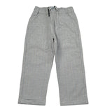 Sarabanda Pantalone tinta unita con Elastico In Vita Grigio per Bambino 0F161 GRIGIO SARABANDA 