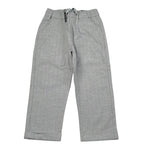 Sarabanda Pantalone tinta unita con Elastico In Vita Grigio per Neonato 0F161N GRIGIO SARABANDA 