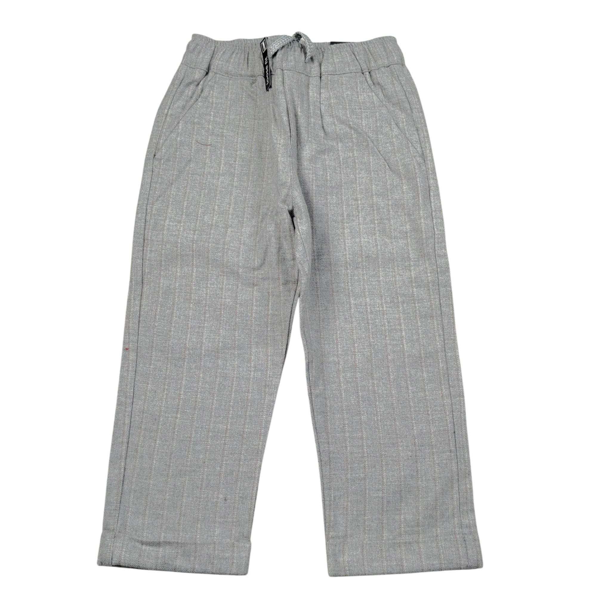 Sarabanda Pantalone tinta unita con Elastico In Vita Grigio per Neonato 0F161N GRIGIO SARABANDA 