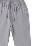 Sarabanda Pantalone tinta unita con Elastico In Vita Grigio per Bambino 0F162 GRIGIO SARABANDA 