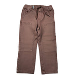 Sarabanda Pantalone tinta unita con Elastico In Vita Marrone per Bambino 0F171 MARRONE SARABANDA 