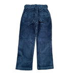 Sarabanda Pantalone tinta unita con Elastico In Vita Blu per Bambino 0F172 BLU SARABANDA 
