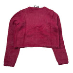 Sarabanda Cardigan tinta unita Viola per Neonata 0F335N VIOLA SARABANDA 