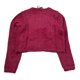 Sarabanda Cardigan tinta unita Viola per Neonata 0F335N VIOLA SARABANDA 