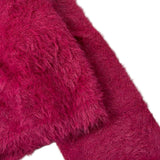 Sarabanda Cardigan tinta unita Viola per Neonata 0F335N VIOLA SARABANDA 