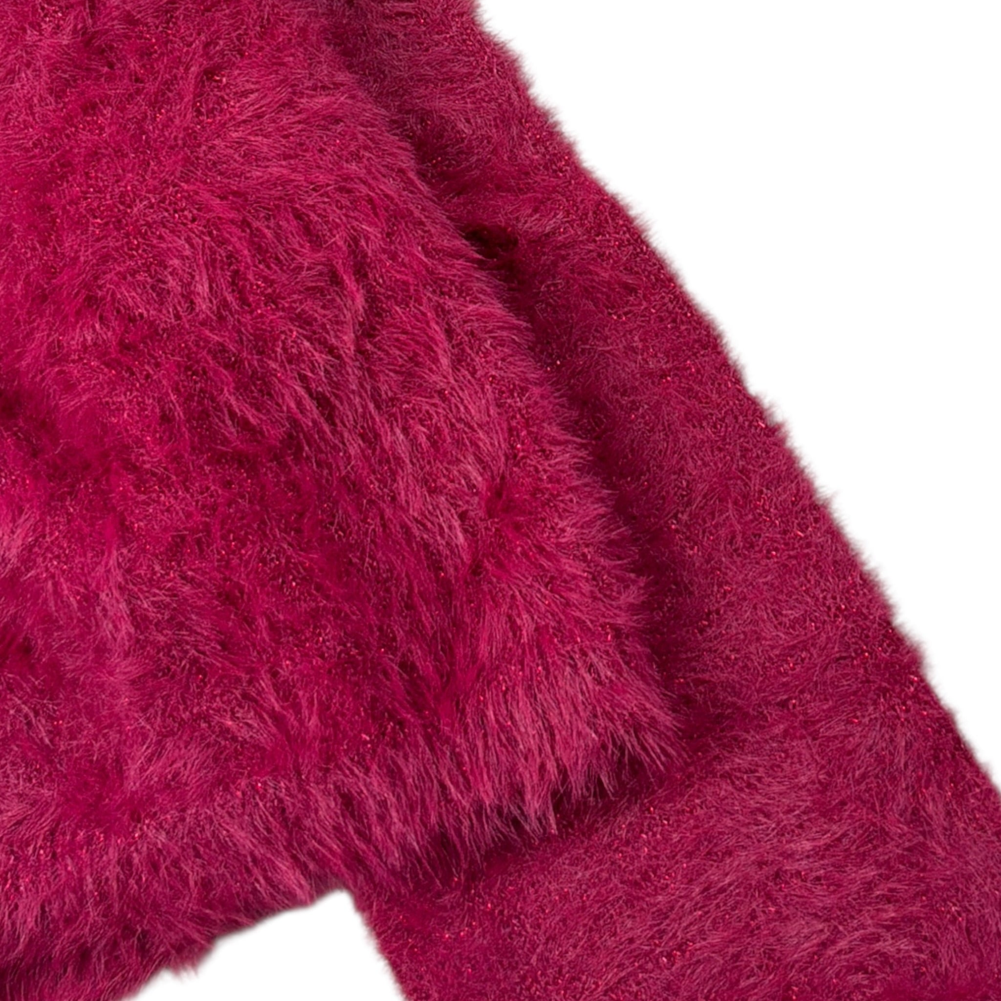 Sarabanda Cardigan tinta unita Viola per Bambina 0F335 VIOLA SARABANDA 