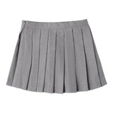 Sarabanda Gonna tinta unita Grigio per Bambina 0F349 GRIGIO SARABANDA 