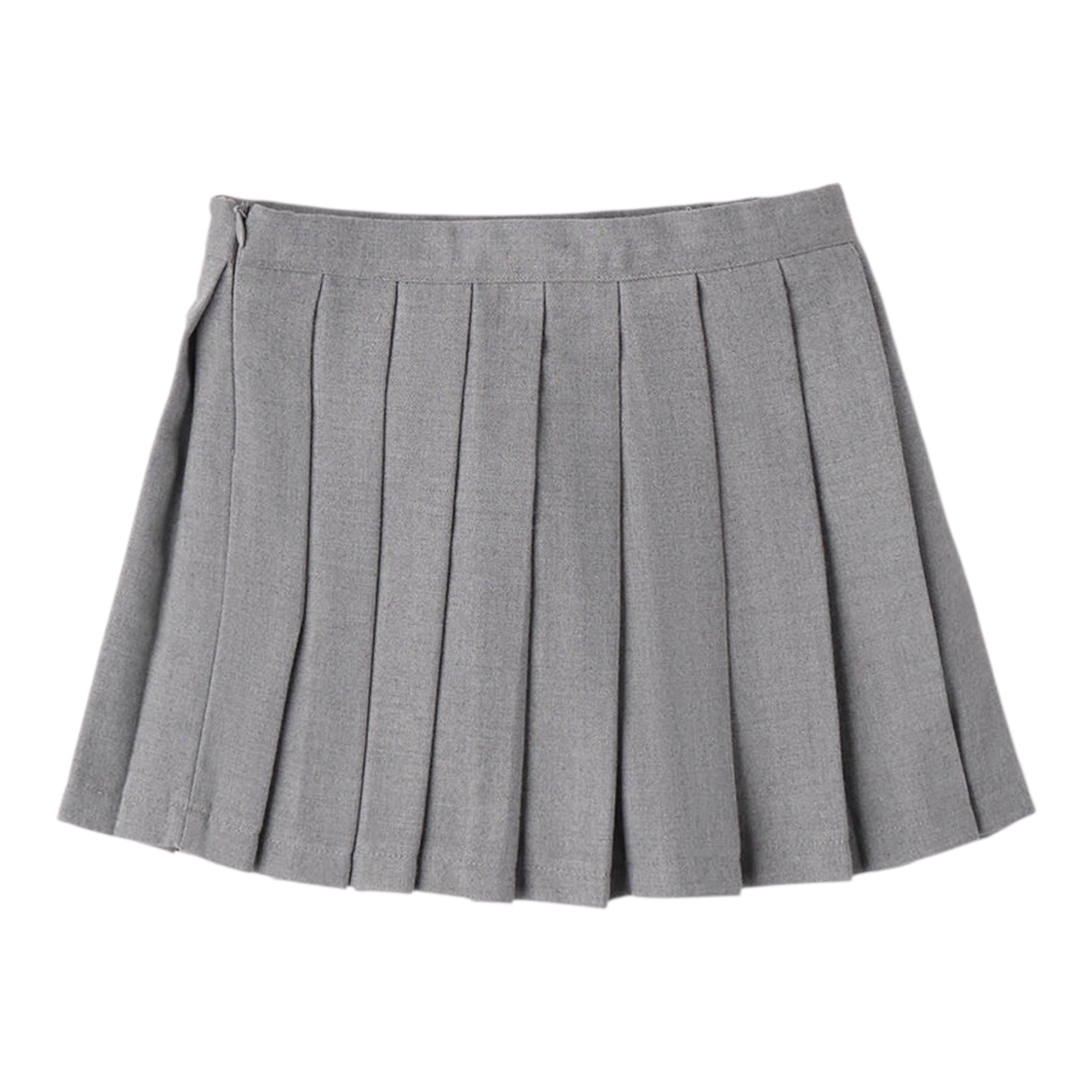Sarabanda Gonna tinta unita Grigio per Bambina 0F349 GRIGIO SARABANDA 
