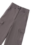 Sarabanda Pantalone tinta unita Modello A Palazzo Grigio per Bambina 0F362 GRIGIO SARABANDA 