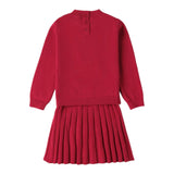 Sarabanda Completo 2Pz Maglia-Gonna Fuxia per Neonata 0F366X FUXIA SARABANDA 
