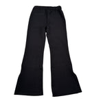 Sarabanda Pantalone tinta unita Modello Zampa Nero per Bambina 0F540 NERO SARABANDA 