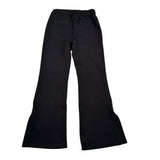 Sarabanda Pantalone tinta unita Modello Zampa Nero per Bambina 0F540 NERO SARABANDA 