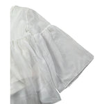 Sarabanda Camicia Manica Lunga tinta unita con Canotta Bianco per Bambina 0W993 BIANCO SARABANDA 