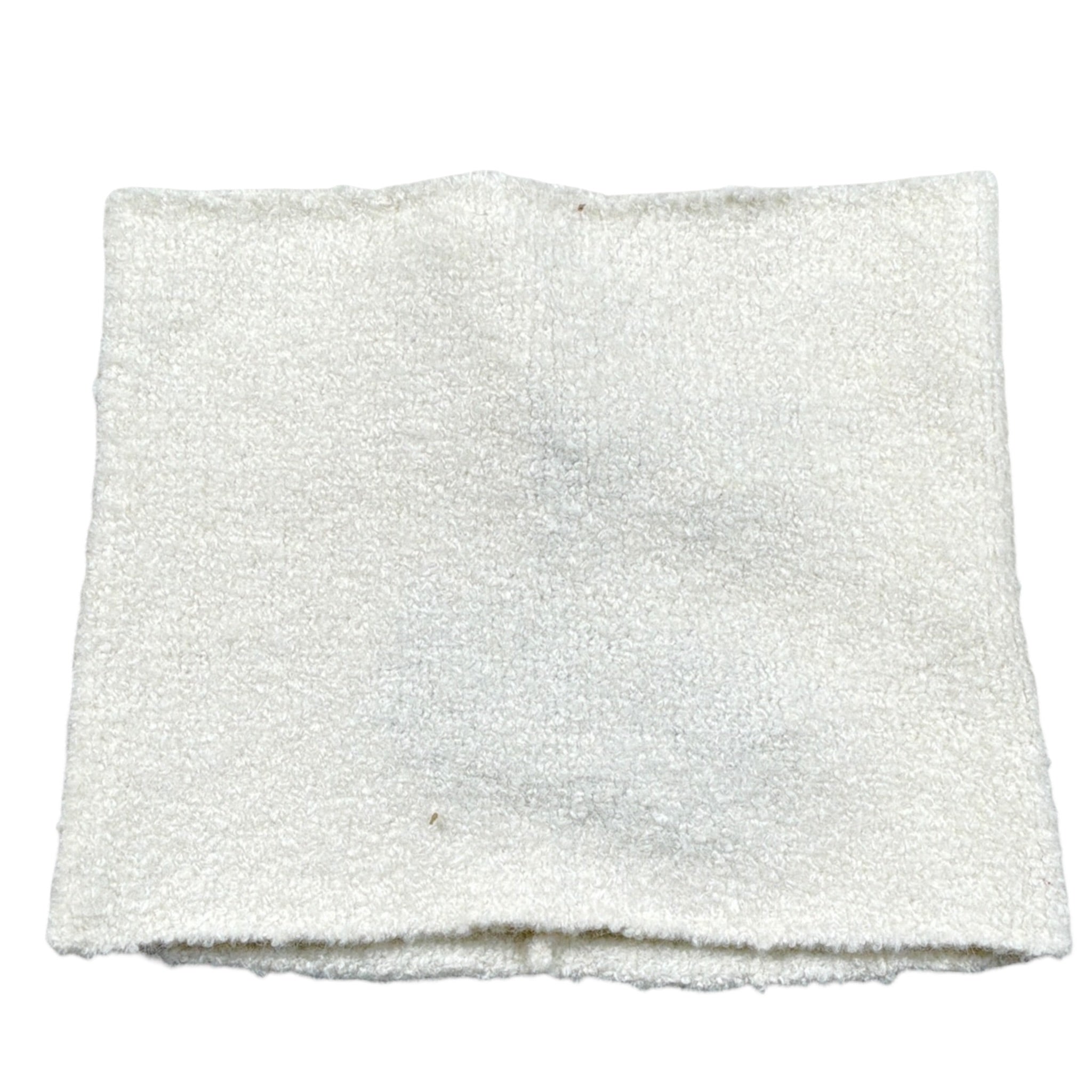 Sarabanda Sciarpa Modello Scaldacollo tinta unita Bianco per Bambina 5501 BIANCO SARABANDA 