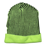 Sarabanda Cappello tinta unita con Fantasia A Righe Verde per Bambino 5834 VERDE SARABANDA 