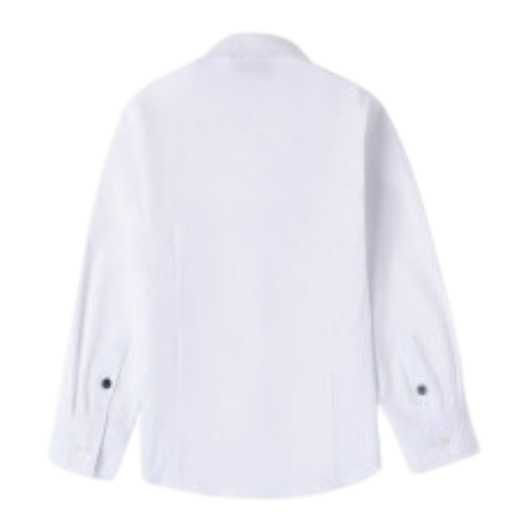 Sarabanda Camicia tinta unita Manica Lunga Bianco per Bambino 7130 BIANCO SARABANDA 