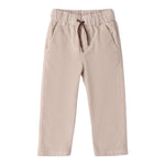 Sarabanda Pantalone tinta unita con Elastico In Vita Beige per Bambino F172 BEIGE SARABANDA 