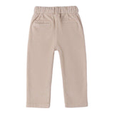 Sarabanda Pantalone tinta unita con Elastico In Vita Beige per Bambino F172 BEIGE SARABANDA 