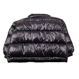Save The Duck Giubbino tinta unita con Zip Nero per Bambina J31326GJX NERO SAVE THE DUCK 