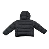 Save The Duck Giubbino tinta unita con Cappuccio Nero per Neonato J35560B NERO SAVE THE DUCK 