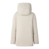 Save The Duck Giubbino tinta unita con Cappuccio E Zip Beige per Bambino J40050G BEIGE SAVE THE DUCK 