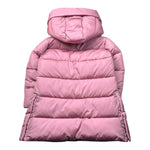 Save The Duck Giubbino tinta unita con Zip E Cappuccio Rosa per Neonata J40270GMEGA21 ROSA SAVE THE DUCK 
