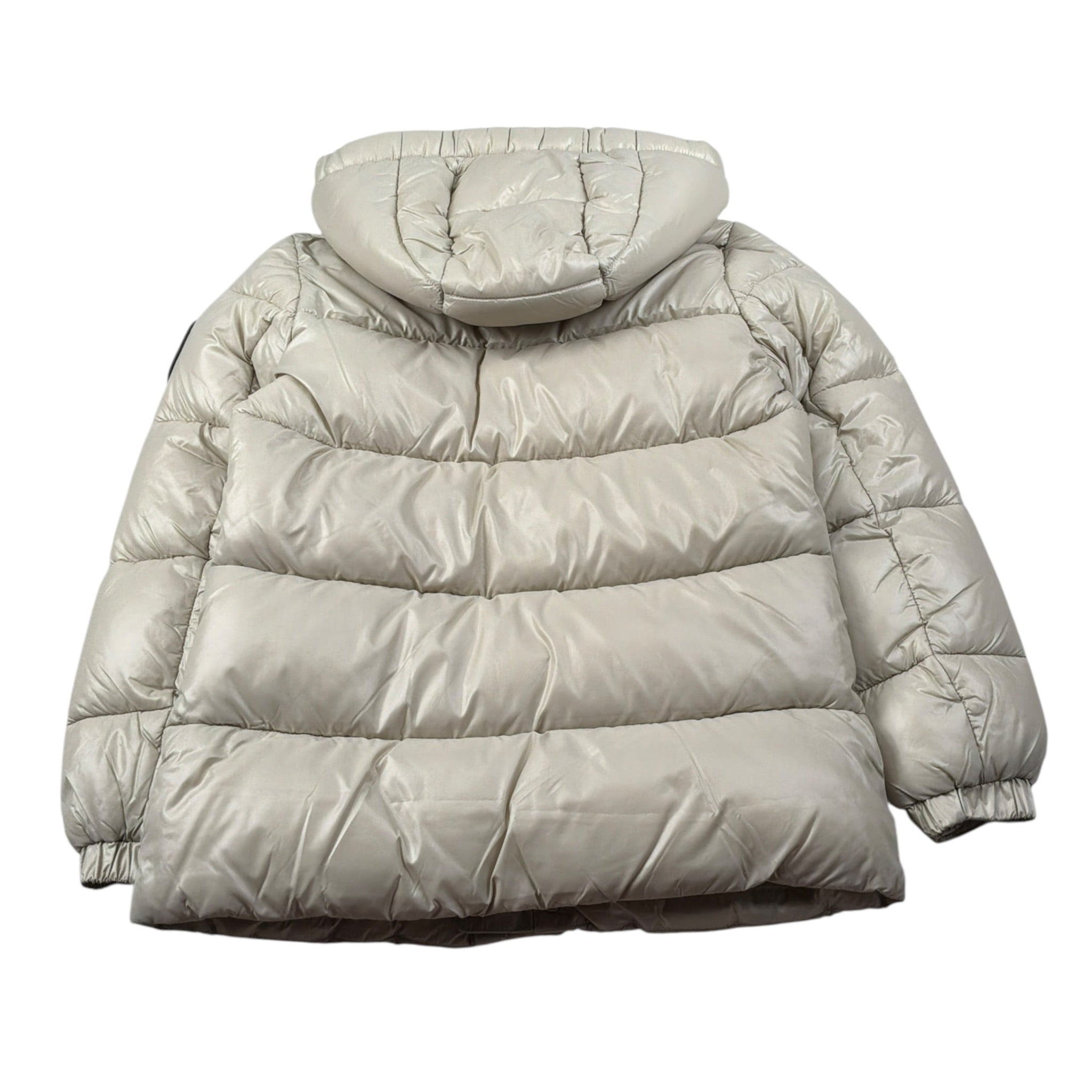 Save The Duck Giubbino tinta unita con Cappuccio Beige per Bambina J41883B BEIGE SAVE THE DUCK 