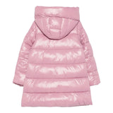 Save The Duck Giubbino tinta unita con Zip E Cappuccio Rosa per Neonata J45510G ROSA SAVE THE DUCK 