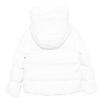 Save The Duck Giubbino tinta unita con Zip E Cappuccio Bianco per Bambino P32517GXX BIANCO SAVE THE DUCK 