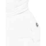 Save The Duck Giubbino tinta unita con Zip E Cappuccio Bianco per Bambino P32517GXX BIANCO SAVE THE DUCK 