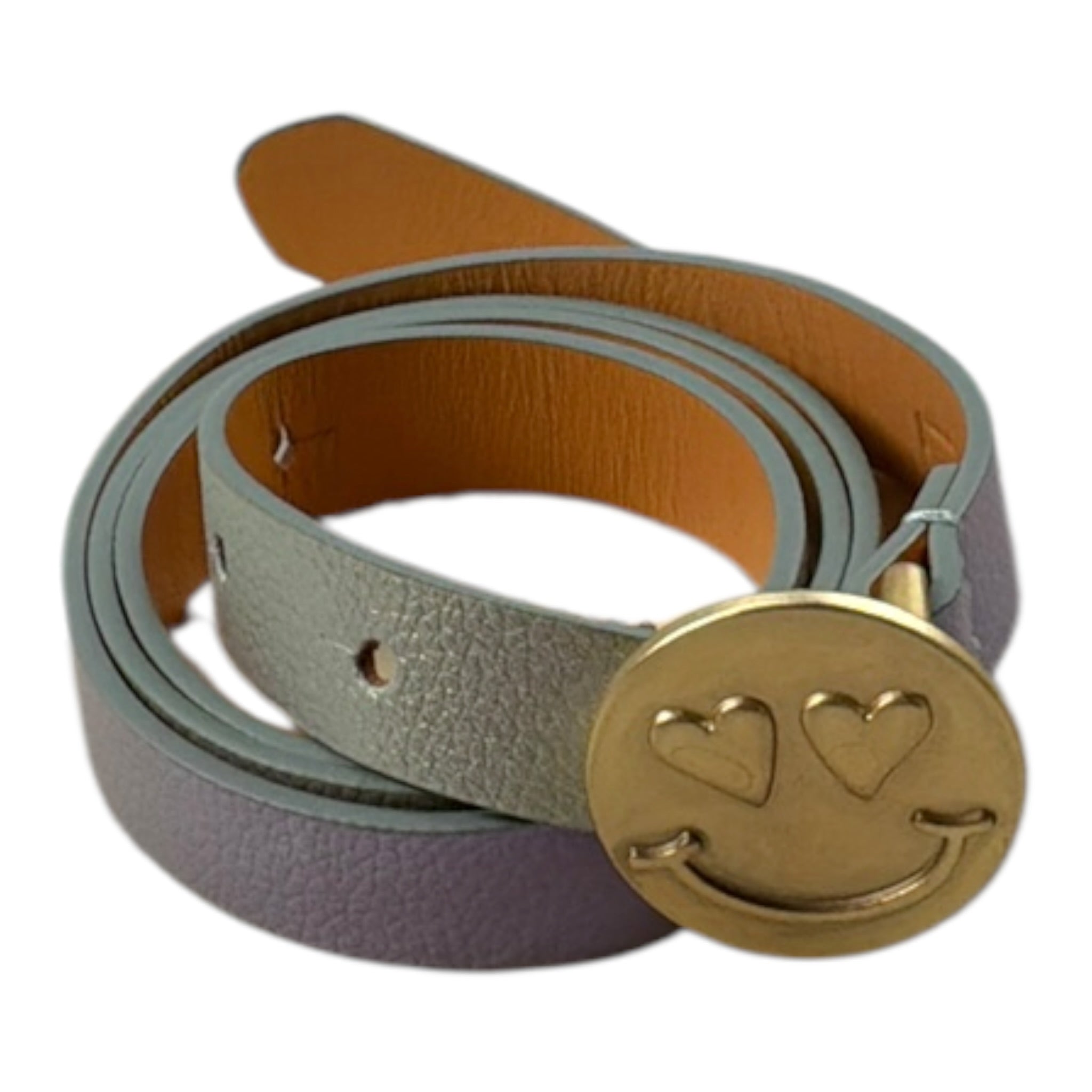 Scotch & Soda Cintura tinta unita con Fibia Grigio per Bambina 170855 GRIGIO SCOTCH & SODA 