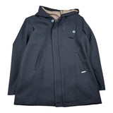 Shako' Cappotto tinta unita con Cappuccio Blu per Bambino KSK0445J BLU SHAKO' 
