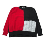 Shako' Maglia Girocollo Bicolore Nero/Rosso per Bambino MSK0620 NERO/ROSSO SHAKO' 