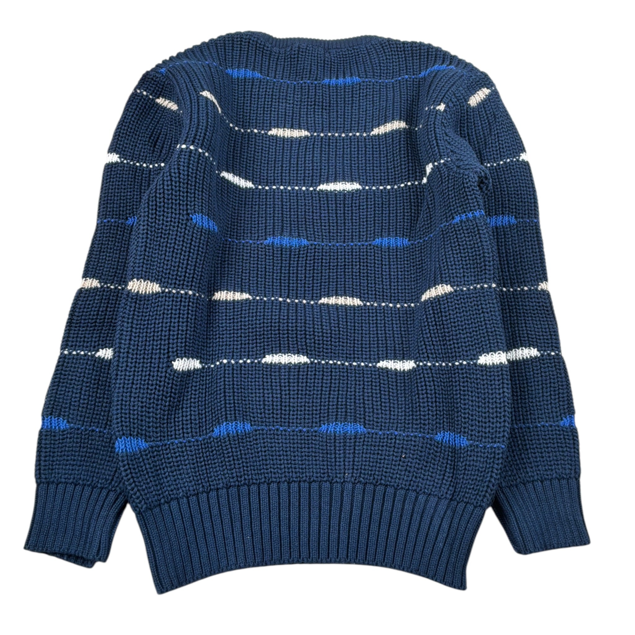 Shako' Maglia tinta unita con Fantasia Blu per Bambino MSK1377J BLU SHAKO' 
