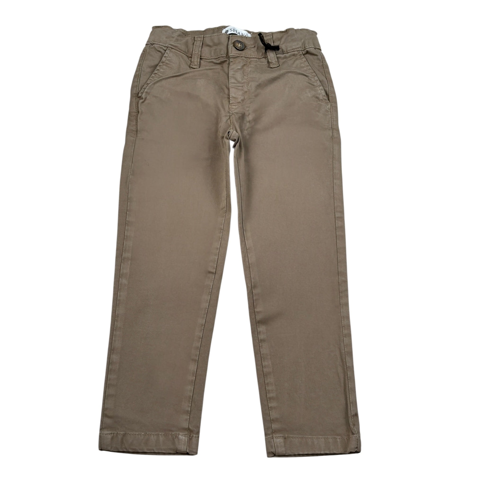 Shako' Pantalone tinta unita con Girovita Regolabile Beige per Bambino PSK1370JJ BEIGE SHAKO' 