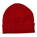 Shopart Cappello tinta unita con Logo Rosso per Bambina 017561 ROSSO SHOPART 