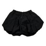 Shopart Short tinta unita Modello Palloncino Nero per Bambina SAJSH000599 NERO SHOPART 