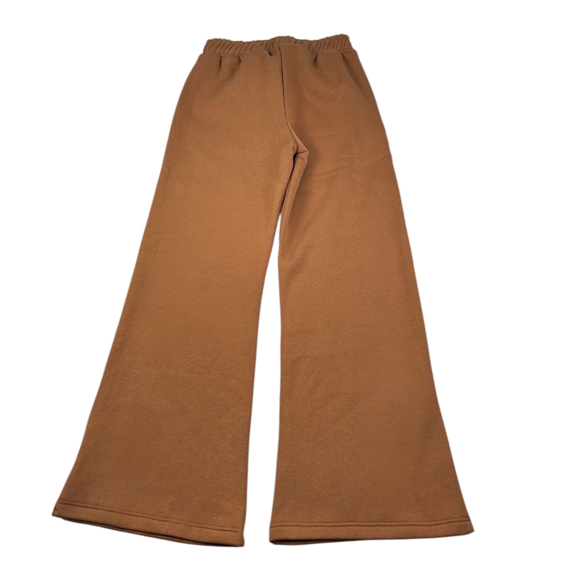 Shopart Pantalone tinta unita Modello Palazzo Cammello per Bambina SAJSP000524 CAMMELLO SHOPART 