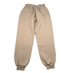 Shopart Pantalone Tuta tinta unita Beige per Bambina SAJSW000599 BEIGE SHOPART 