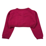 Simonetta Coprispalle tinta unita con Brillantini Fuxia per Neonata SV9000X FUXIA SIMONETTA 