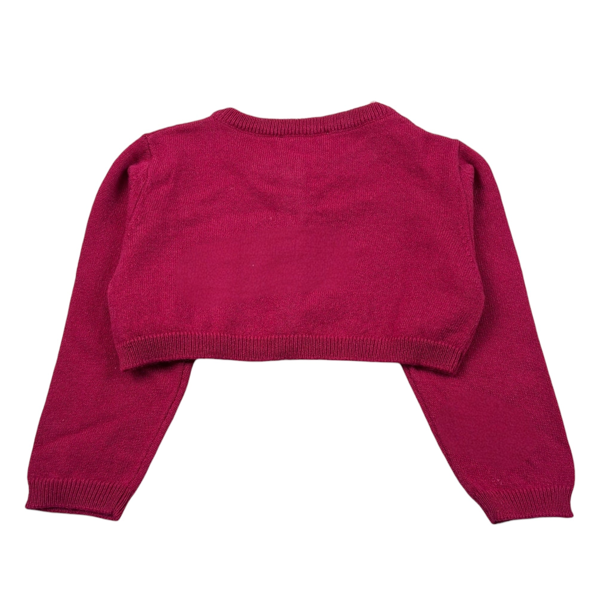 Simonetta Coprispalle tinta unita con Brillantini Fuxia per Neonata SV9000X FUXIA SIMONETTA 